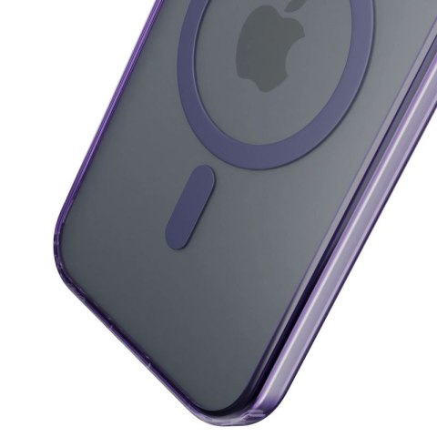 Etui 3mk Frosty MagCase Purple na Apple iPhone 13 Pro - fioletowe 3mk Protection