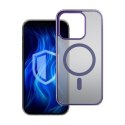 Etui 3mk Frosty MagCase Purple na Apple iPhone 13 Pro - fioletowe 3mk Protection