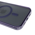 Etui 3mk Frosty MagCase Purple na Apple iPhone 13 Pro - fioletowe 3mk Protection
