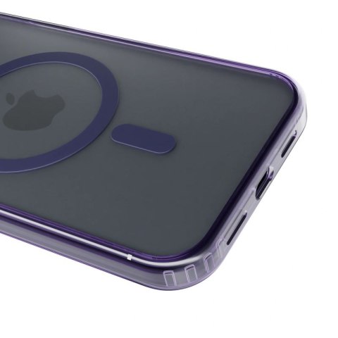 Etui 3mk Frosty MagCase Purple na Apple iPhone 13 Pro - fioletowe 3mk Protection