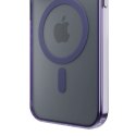 Etui 3mk Frosty MagCase Purple na Apple iPhone 13 Pro - fioletowe 3mk Protection