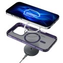 Etui 3mk Frosty MagCase Purple na Apple iPhone 13 Pro - fioletowe 3mk Protection