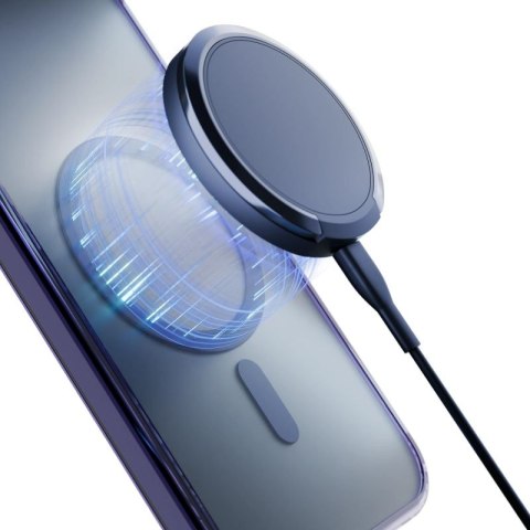 Etui 3mk Frosty MagCase Purple na Apple iPhone 13 Pro - fioletowe 3mk Protection