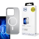 Etui 3mk Frosty MagCase White na Apple iPhone 15 Pro Max - białe 3mk Protection