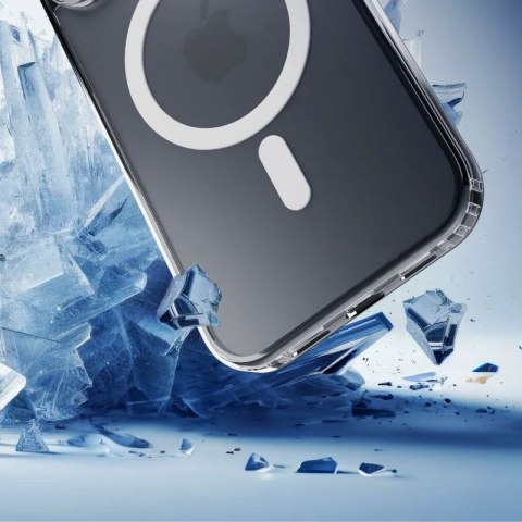 Etui 3mk Frosty MagCase White na Apple iPhone 15 Pro - białe 3mk Protection