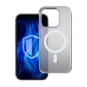 Etui 3mk Frosty MagCase White na Apple iPhone 15 Pro - białe 3mk Protection
