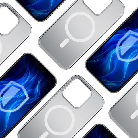 Etui 3mk Frosty MagCase White na Apple iPhone 16 Pro Max - białe 3mk Protection