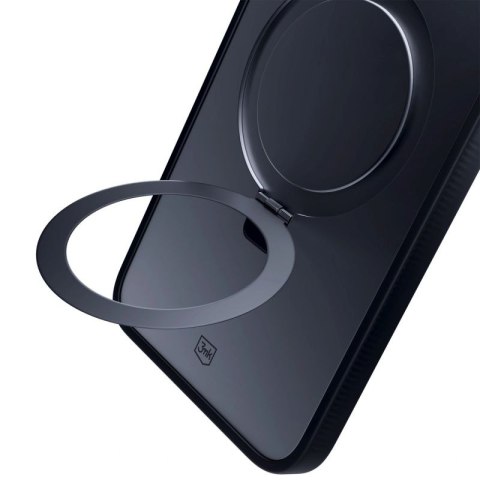 Etui 3mk Smoke Case Mag&Stand na Apple iPhone 15 plus - czarne 3mk Protection