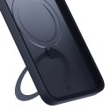 Etui 3mk Smoke Case Mag&Stand na Apple iPhone 15 plus - czarne 3mk Protection