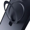 Etui 3mk Smoke Case Mag&Stand na Apple iPhone 15 plus - czarne 3mk Protection