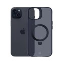 Etui 3mk Smoke Case Mag&Stand na Apple iPhone 15 plus - czarne 3mk Protection