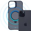 Etui 3mk Smoke Case Mag&Stand na Apple iPhone 15 plus - czarne 3mk Protection