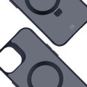 Etui 3mk Smoke Case Mag&Stand na Apple iPhone 15 plus - czarne 3mk Protection