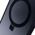 Etui 3mk Smoke Case Mag&Stand na Apple iPhone 15 plus - czarne 3mk Protection