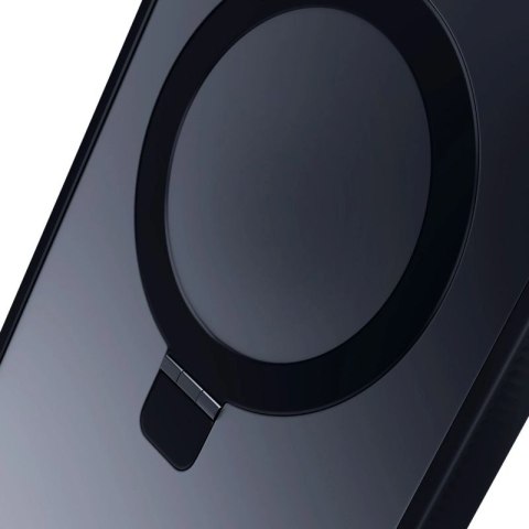 Etui 3mk Smoke Case Mag&Stand na Apple iPhone 15 plus - czarne 3mk Protection