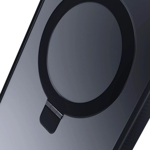 Etui 3mk Smoke Case Mag&Stand na Apple iPhone 16 - czarne 3mk Protection