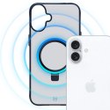 Etui 3mk Smoke Case Mag&Stand na Apple iPhone 16 - czarne 3mk Protection