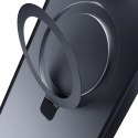 Etui 3mk Smoke Case Mag&Stand na Apple iPhone 16 - czarne 3mk Protection