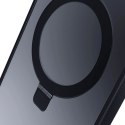 Etui 3mk Smoke Case Mag&Stand na Apple iPhone 16 - czarne 3mk Protection