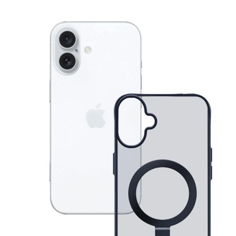 Etui 3mk Smoke Case Mag&Stand na Apple iPhone 16 plus - przezroczyste 3mk Protection