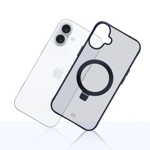 Etui 3mk Smoke Case Mag&Stand na Apple iPhone 16 plus - przezroczyste 3mk Protection