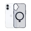 Etui 3mk Smoke Case Mag&Stand na Apple iPhone 16 plus - przezroczyste 3mk Protection