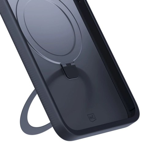 Etui 3mk Smoke Case Mag&Stand na Apple iPhone 16 plus - przezroczyste 3mk Protection