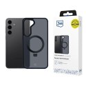 Etui 3mk Smoke Case Mag&Stand na Samsung Galaxy S24+ - czarne 3mk Protection