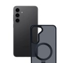 Etui 3mk Smoke Case Mag&Stand na Samsung Galaxy S24+ - czarne 3mk Protection