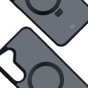 Etui 3mk Smoke Case Mag&Stand na Samsung Galaxy S24+ - czarne 3mk Protection