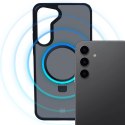 Etui 3mk Smoke Case Mag&Stand na Samsung Galaxy S24+ - czarne 3mk Protection