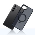 Etui 3mk Smoke Case Mag&Stand na Samsung Galaxy S24+ - czarne 3mk Protection