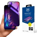 Prywatyzujące szkło hartowane 3mk Rainbow Privacy na Apple iPhone 16 Pro Max 3mk Protection