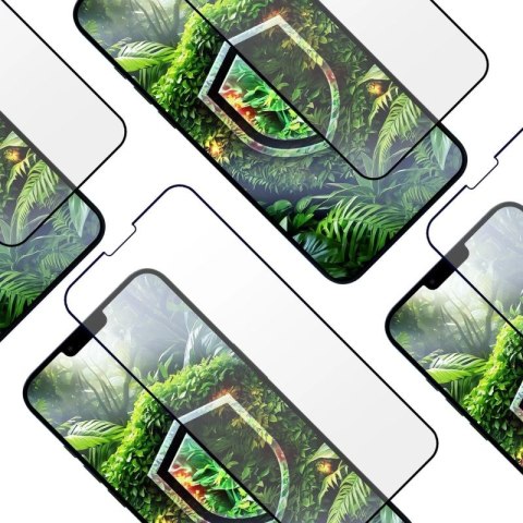 Szkło hartowane 3mk HardGlass Max Eco na Apple iPhone 13/13 Pro/14 3mk Protection