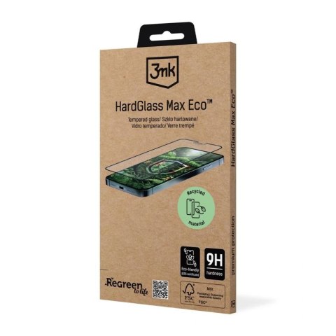 Szkło hartowane 3mk HardGlass Max Eco na Apple iPhone 14 Pro Max 3mk Protection