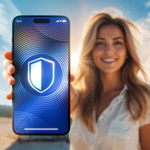 Szkło hartowane 3mk HardGlass Matt Max Privacy na Apple iPhone 16 Pro Max 3mk Protection