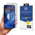 Szkło hartowane 3mk Hardglass Matt Max Privacy na Apple iPhone 15 Pro Max 3mk Protection