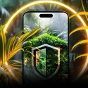 Szkło hartowane 9H 3mk HardGlass Max na Apple iPhone 15 Plus/16 Plus 3mk Protection