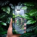 Szkło hartowane 9H 3mk HardGlass Max na Apple iPhone 15 Plus/16 Plus 3mk Protection