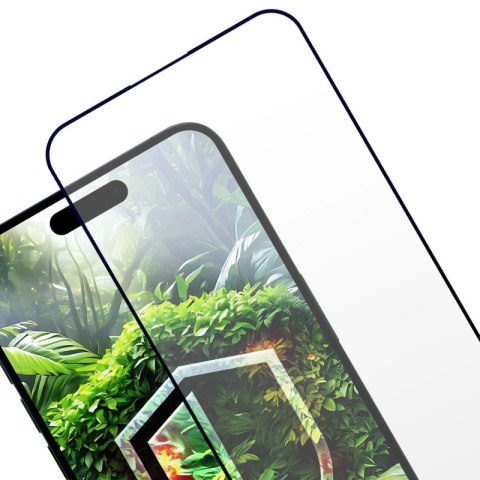 Szkło hartowane 9H 3mk HardGlass Max na Apple iPhone 15 Plus/16 Plus 3mk Protection