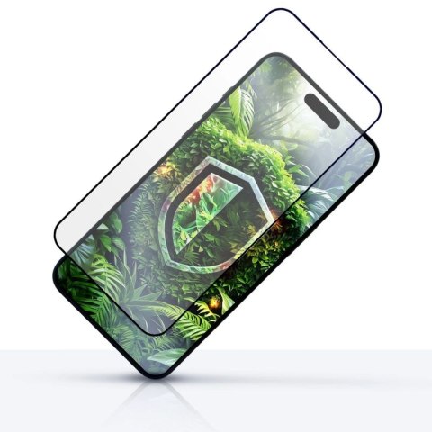 Szkło hartowane 9H 3mk HardGlass Max na Apple iPhone 15 Plus/16 Plus 3mk Protection