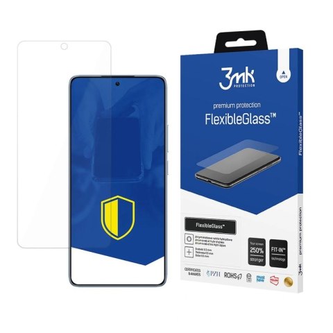 Szkło hybrydowe 3mk FlexibleGlass na Xiaomi 14T / 14T Pro 3mk Protection
