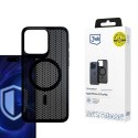 Etui 3mk COOLing MagCase na Apple iPhone 15 Pro Max - czarne 3mk Protection