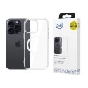 Etui 3mk Clear MagCase na Apple iPhone 16 Pro Max - przezroczyste 3mk Protection