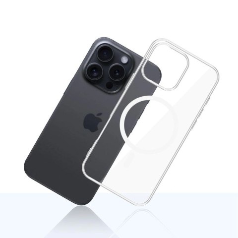 Etui 3mk Clear MagCase na Apple iPhone 16 Pro Max - przezroczyste 3mk Protection
