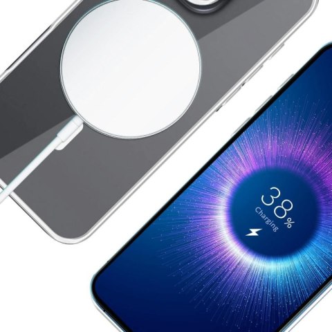 Etui 3mk Clear MagCase na Apple iPhone 16 Pro Max - przezroczyste 3mk Protection