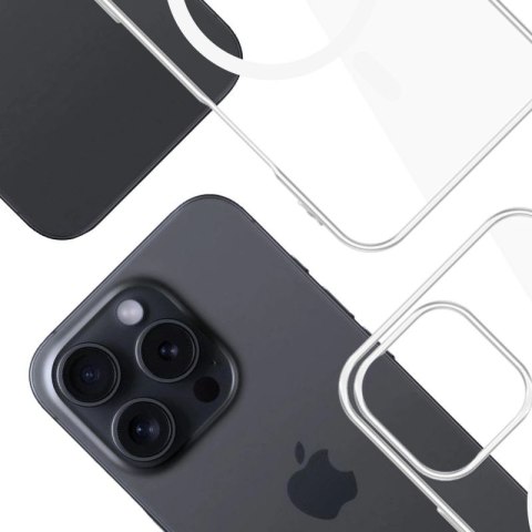 Etui 3mk Clear MagCase na Apple iPhone 16 Pro Max - przezroczyste 3mk Protection