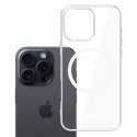Etui 3mk Clear MagCase na Apple iPhone 16 Pro Max - przezroczyste 3mk Protection
