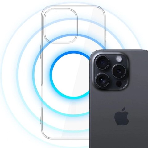 Etui 3mk Clear MagCase na Apple iPhone 16 Pro Max - przezroczyste 3mk Protection