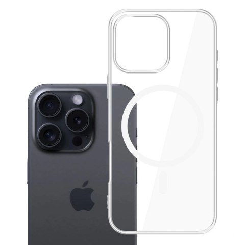 Etui 3mk Clear MagCase na Apple iPhone 16 Pro Max - przezroczyste 3mk Protection
